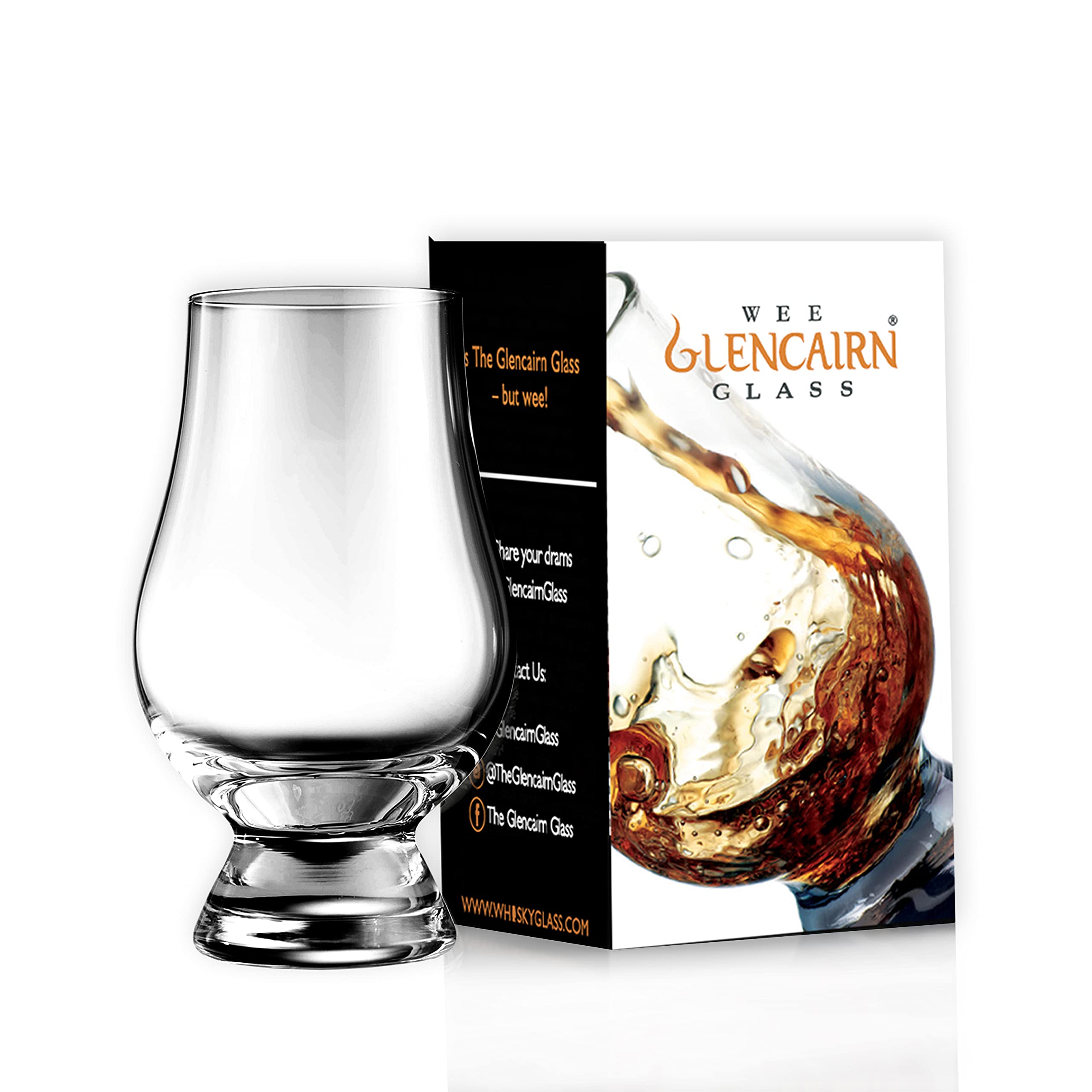 Amazon | ギフトカートンに入ったGLENCAIRN ウィスキーグラス